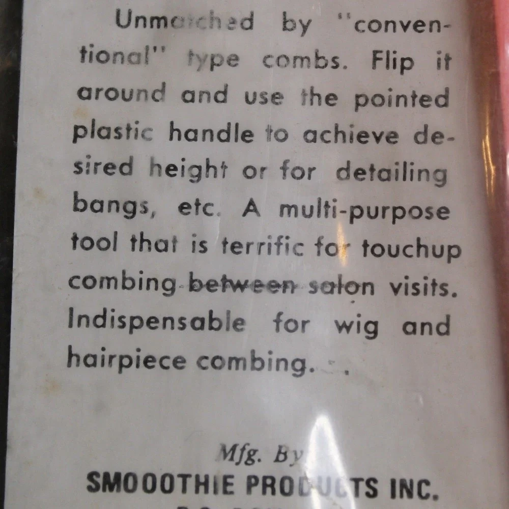 Smooothie Products Inc. vintage smooothie